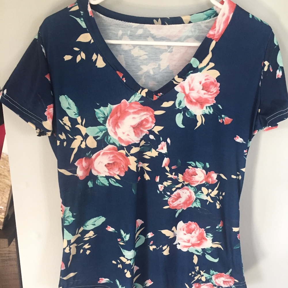 Floral T-Shirt
